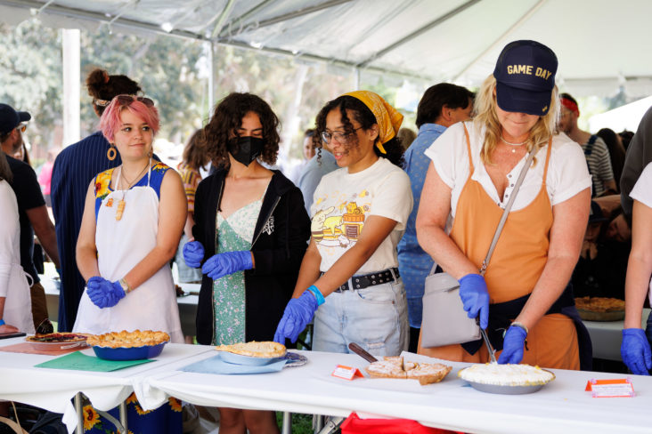 PieFest 2023 serves up slices of confections and culture - Daily Bruin