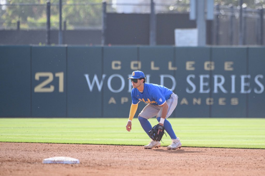 No. 3 Seed UCLA Baseball Set to Play Cal in Pac-12 Tournament