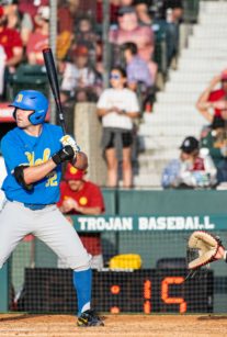 USC baseball falls to UCLA while Austin Overn breaks record - Daily Trojan