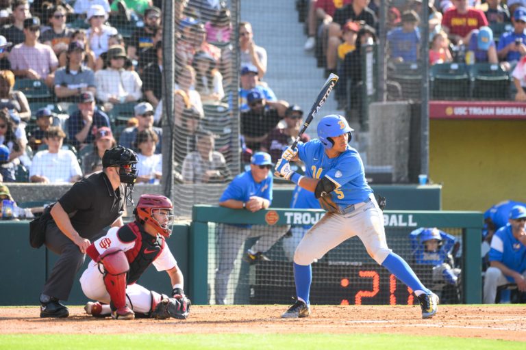 UCLA baseball closes out regular season with series win over No. 2 Oregon  State - Daily Bruin