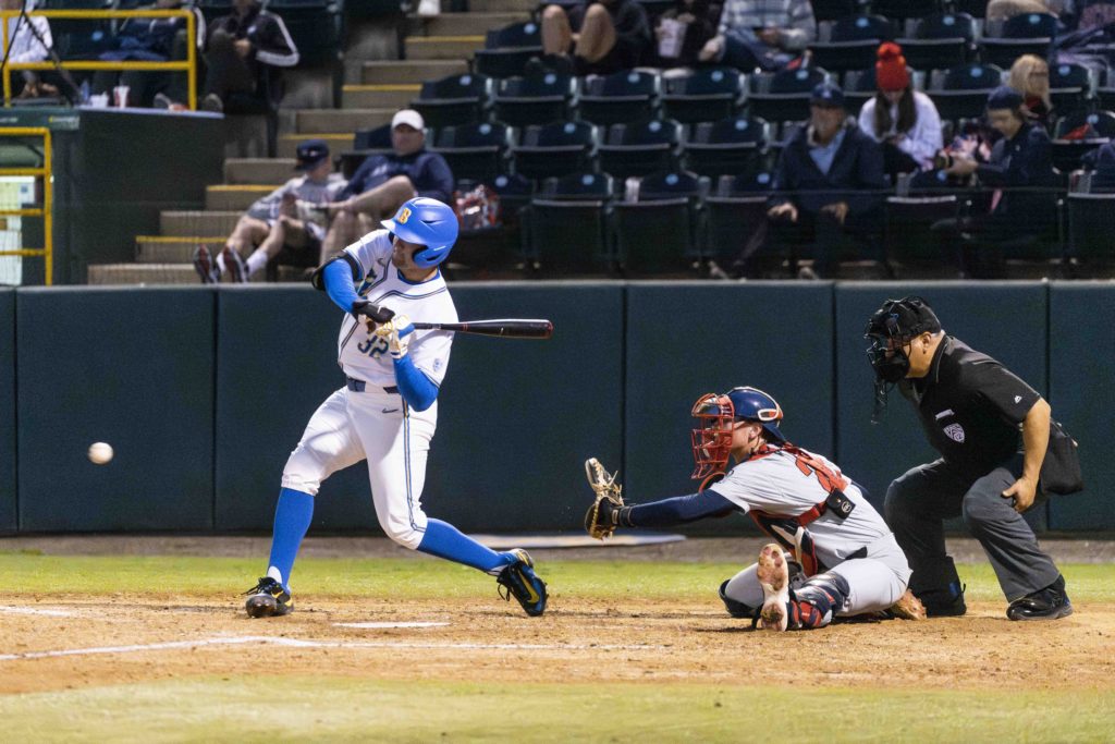 UCLA baseball heads into postseason after sweeping last regular-season  series - Daily Bruin