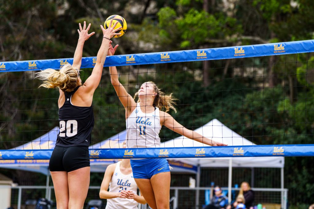 Taking down Florida State, UCLA beach volleyball advances to NCAA ...