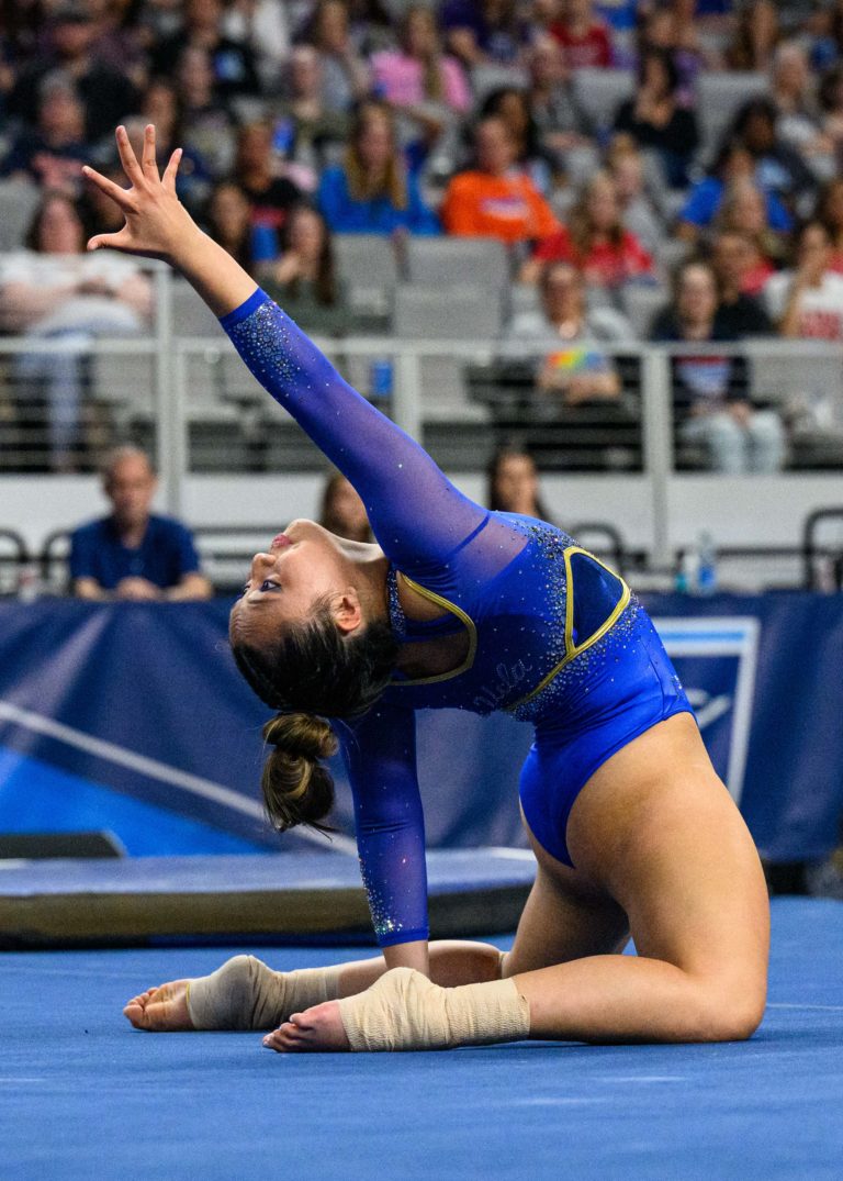 UCLA Gymnasts Ana Padurariu, Emma Malabuyo Set Sights On Elite Return ...