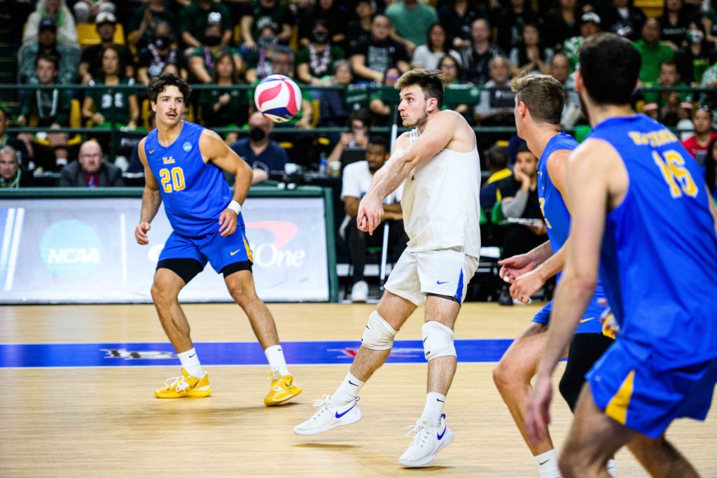 Amy’s Angle UCLA men’s volleyball returnerheavy roster likely to