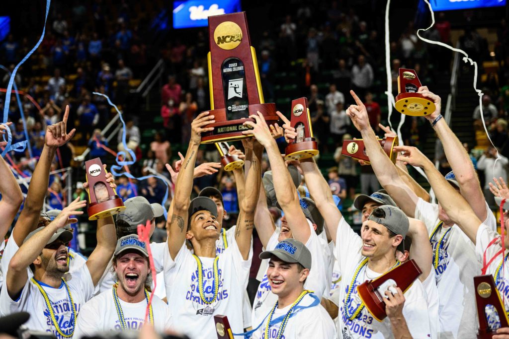 UCLA Men’s Volleyball Defeats Hawai’i To Take Home 2023 National ...