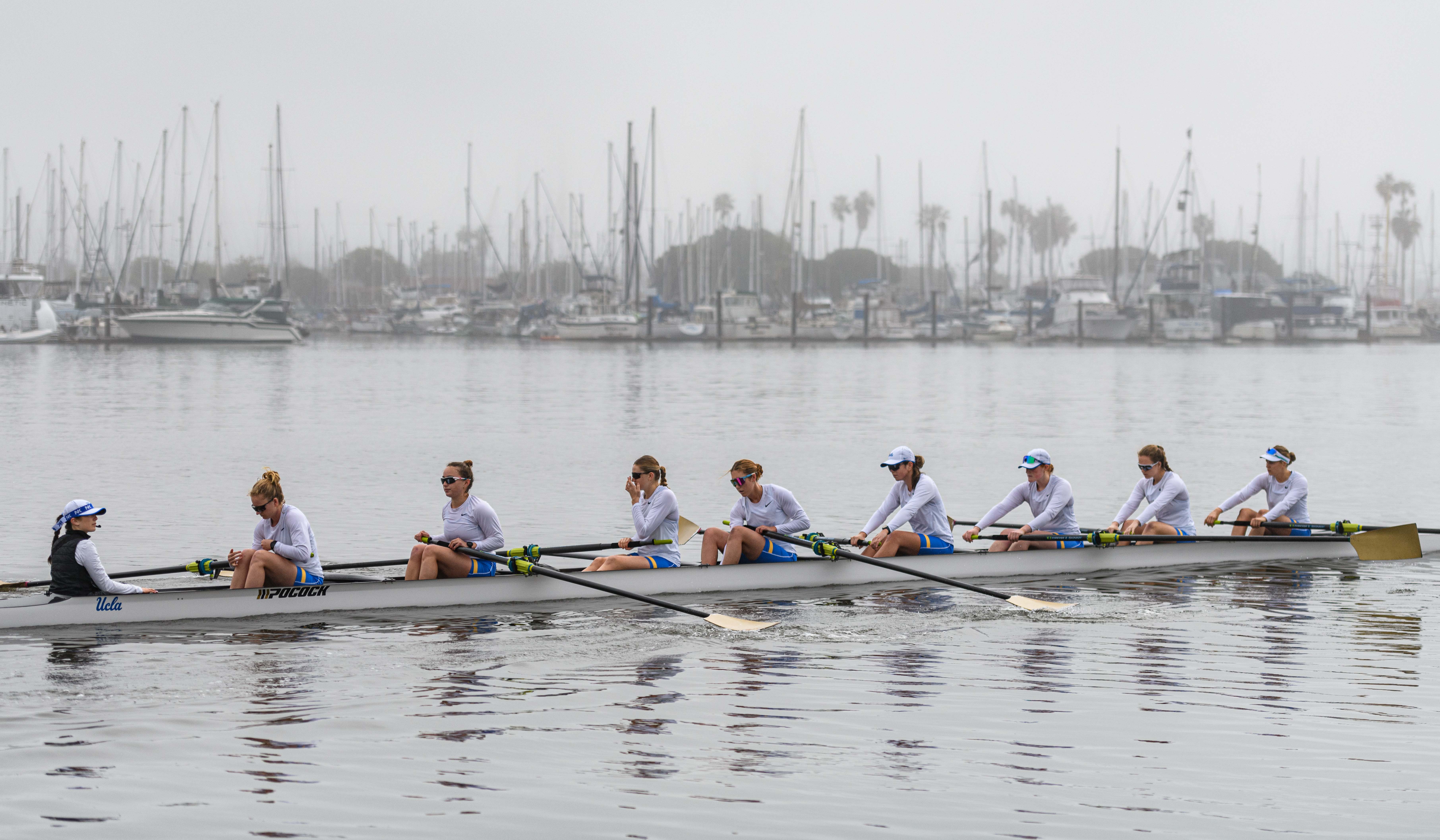 UCLA rowing heads to Pac12 championships with NCAA tournament berth on