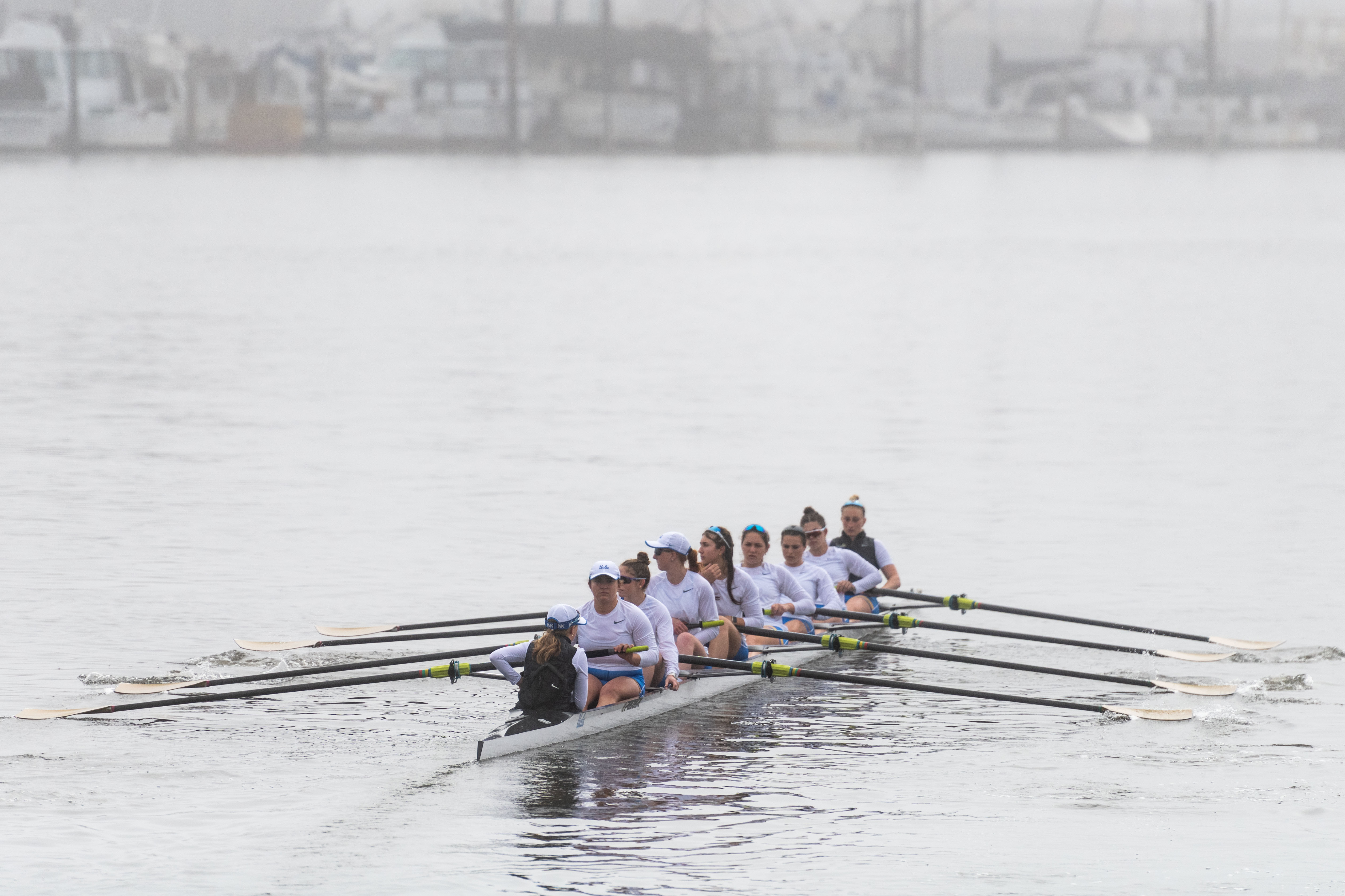 UCLA rowing rakes in top3 finishes at Dexter Lake Invitational