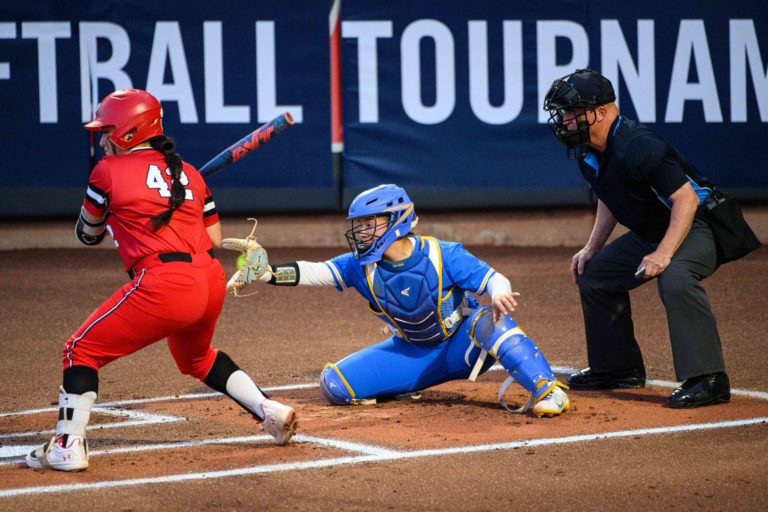 UCLA softball 2023 player grades Catchers Daily Bruin