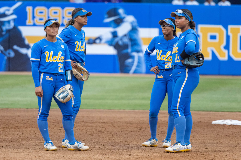 UCLA softball 2023 player grades Infielders Daily Bruin