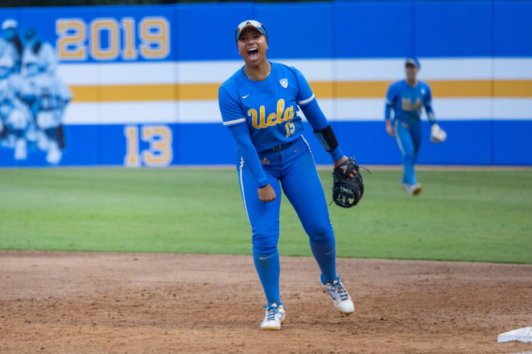 UCLA softball 2023 player grades Infielders Daily Bruin