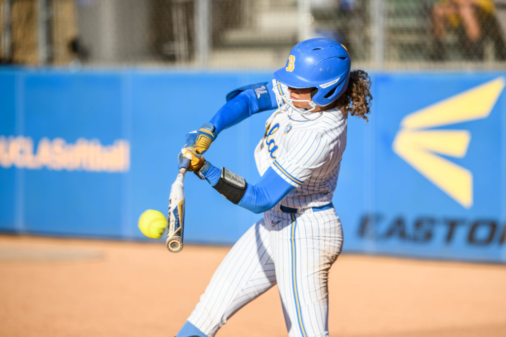 UCLA softball secures fifth straight conference series sweep this season Daily Bruin