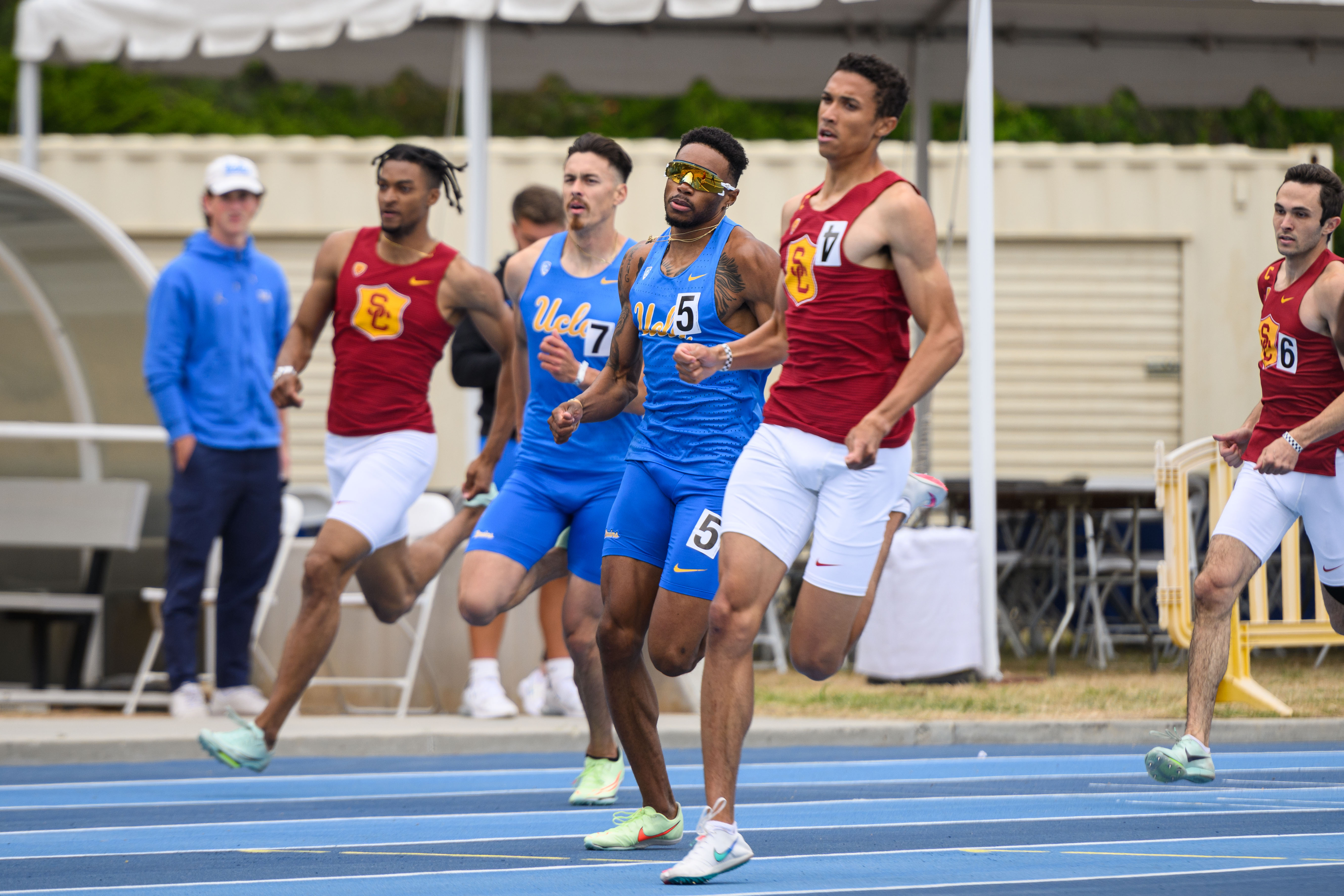 Track and field athletes see personal bests and event victories over busy  weekend - Daily Bruin