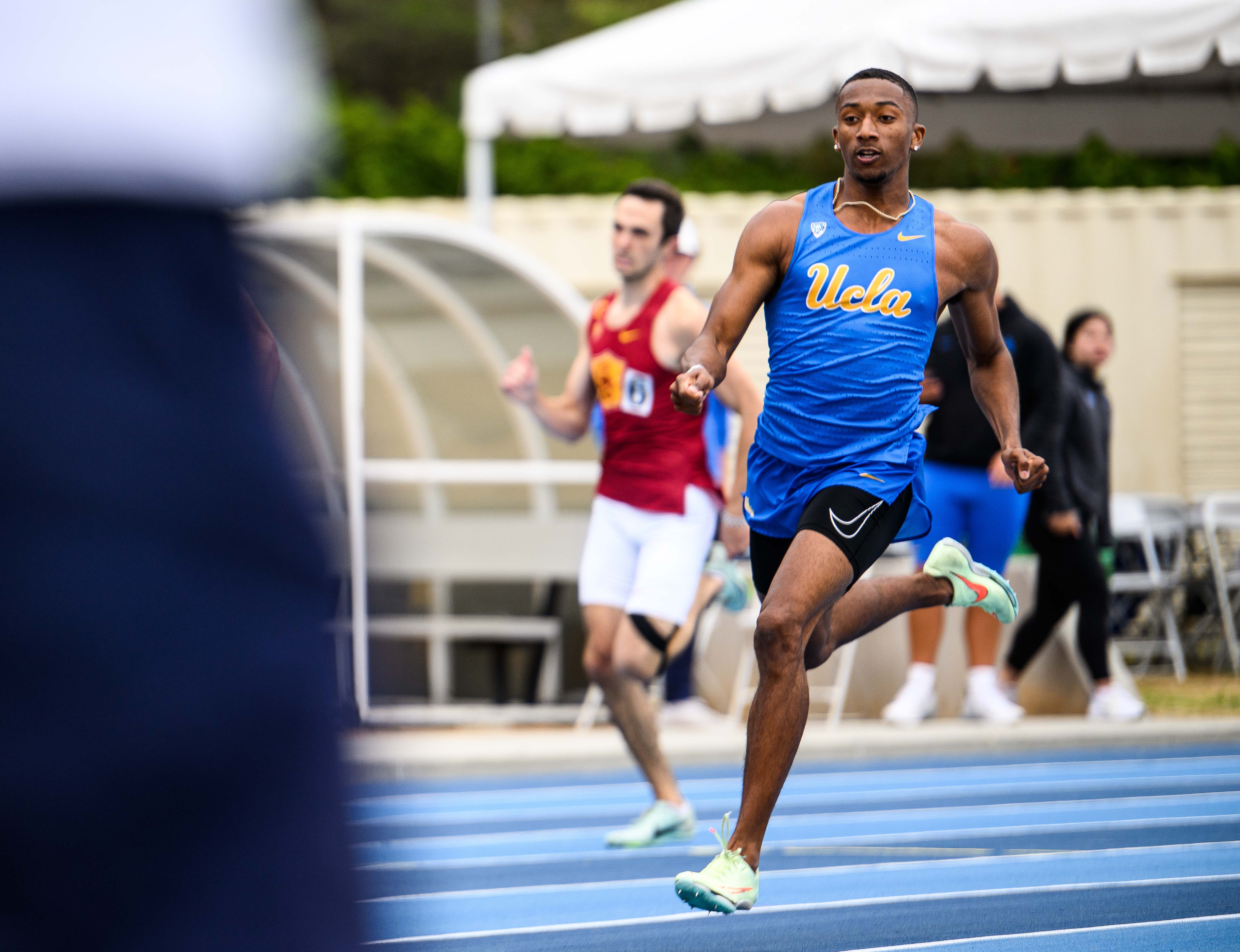 UCLA track and field team shows leaps in improvement over seasons - Daily  Bruin