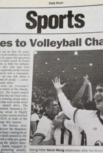 Sports news deals volleyball