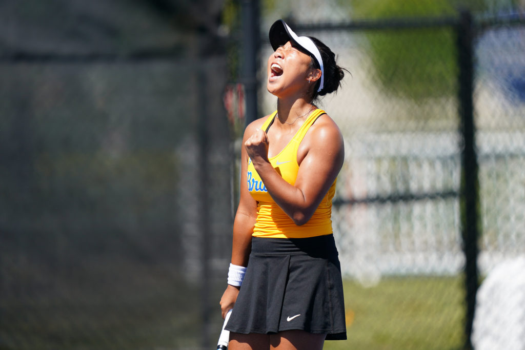 UCLA freshman Fangran Tian claims NCAA women's tennis singles