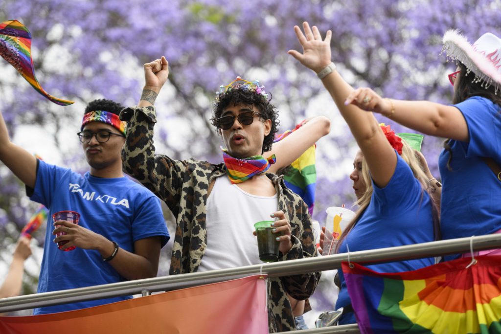 Gallery Celebrating 2023 Pride Month with West Hollywood Pride Parade