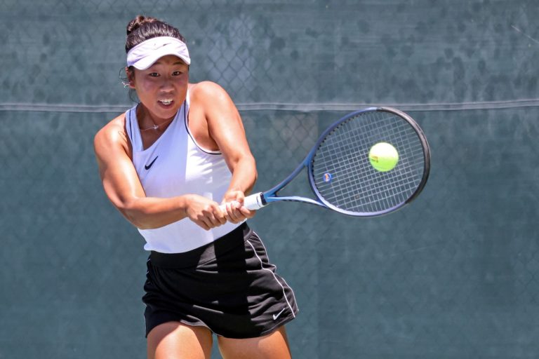 Fangran Tian, Kimmi Hance of UCLA women’s tennis see success at SoCal ...