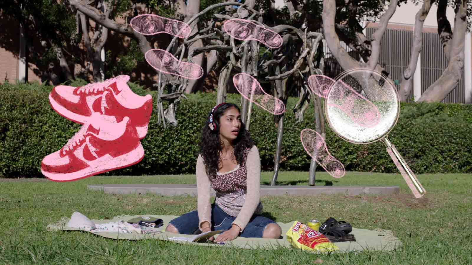 Dedicated to South Asian girls, thesis film 'Ladke' pays homage to rom-com genre - Daily Bruin