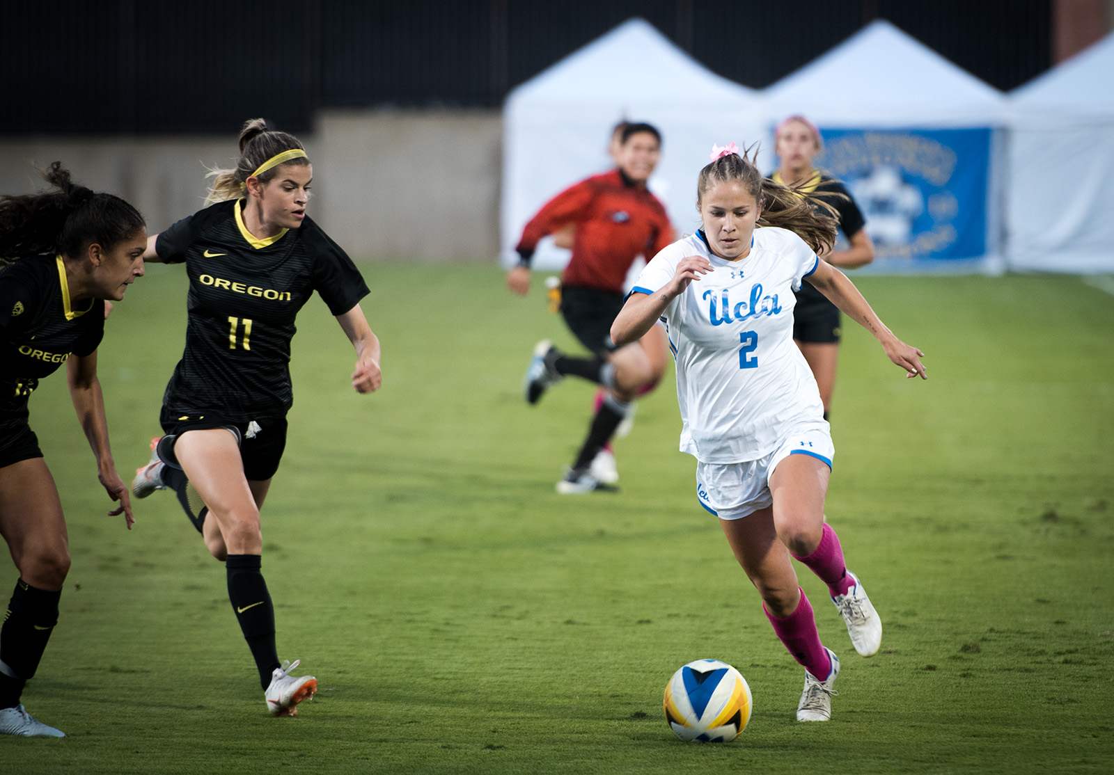 Soccer star leaves for National - Daily Bruin