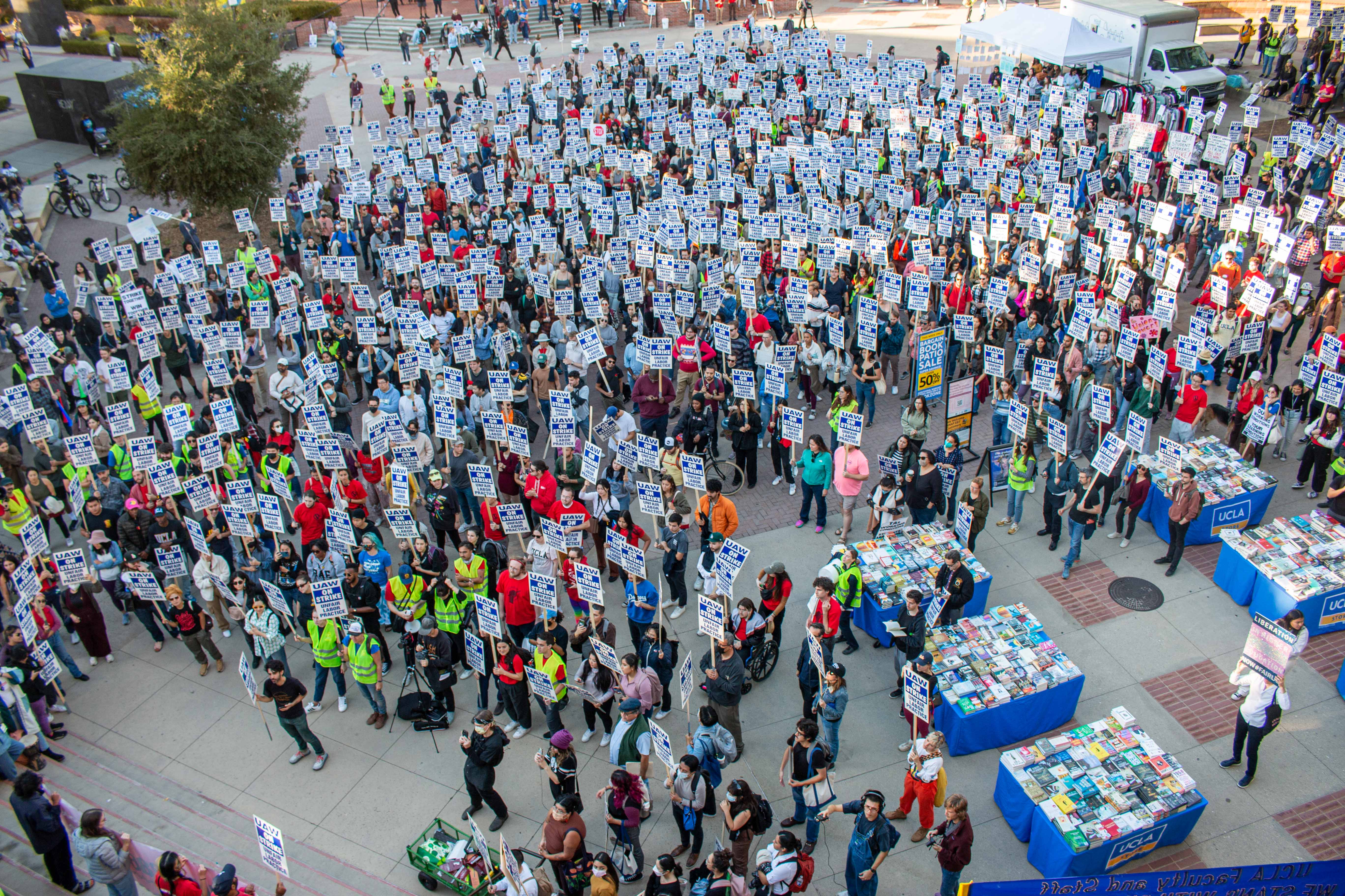 UC employees reflect on UAW strike’s impact on their future in academia