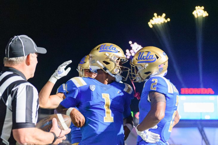 UCLA football looks ahead to new season, newcomers impress coaching staff -  Daily Bruin