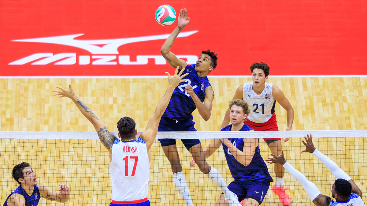 Bruins Represent Team USA In FIVB Volleyball Nations League Competition ...