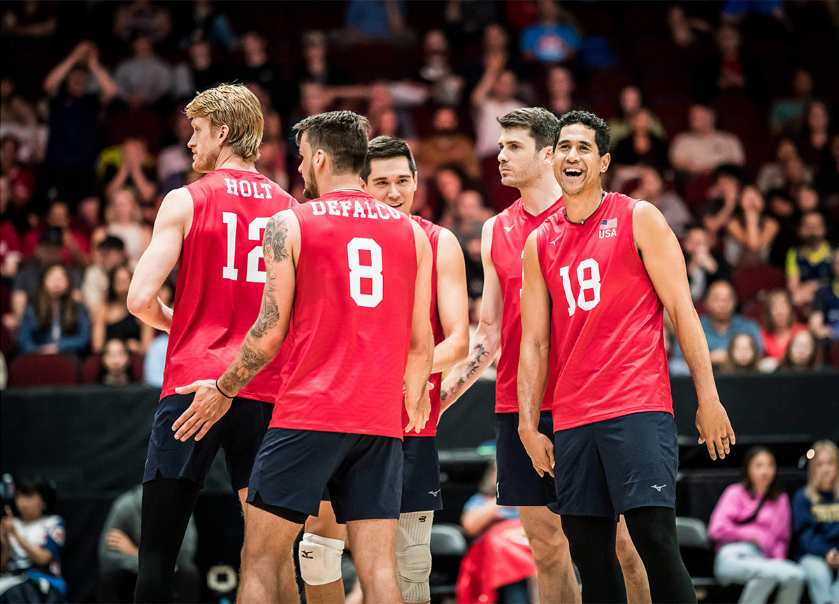 Bruins represent Team USA in FIVB Volleyball Nations League competition ...