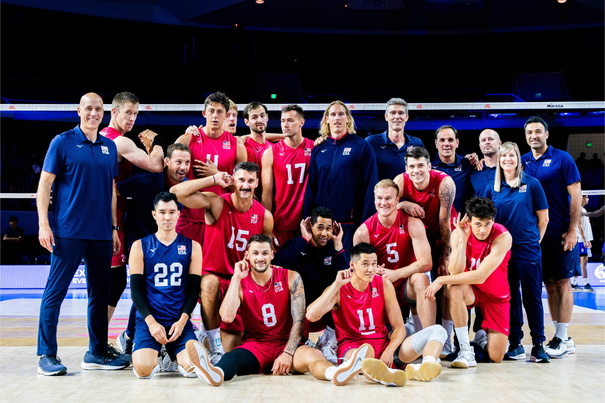 Speraw leads Team USA to quarter finals in FIVB Volleyball Nations ...