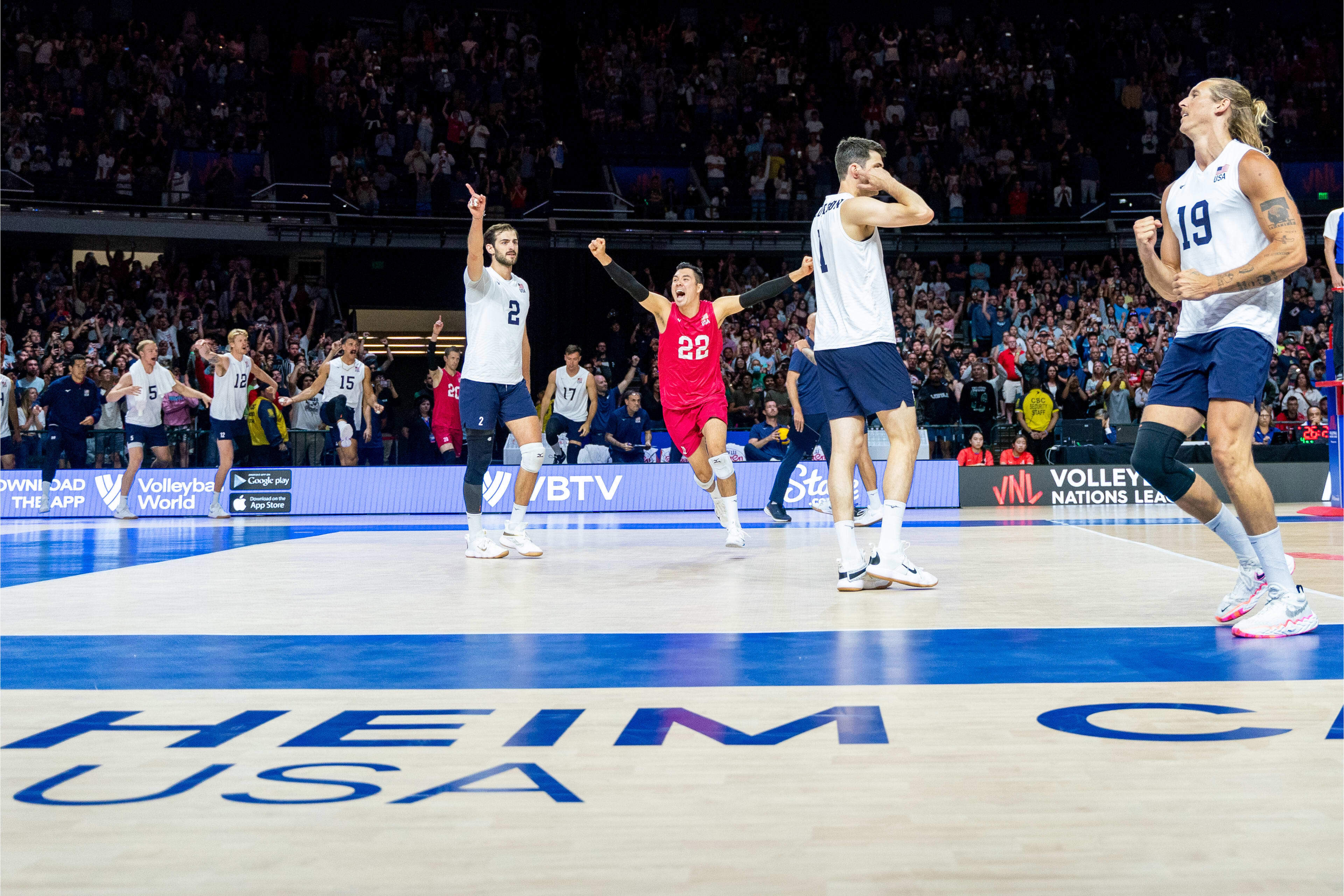 Speraw Leads Team USA To Quarter Finals In FIVB Volleyball Nations ...