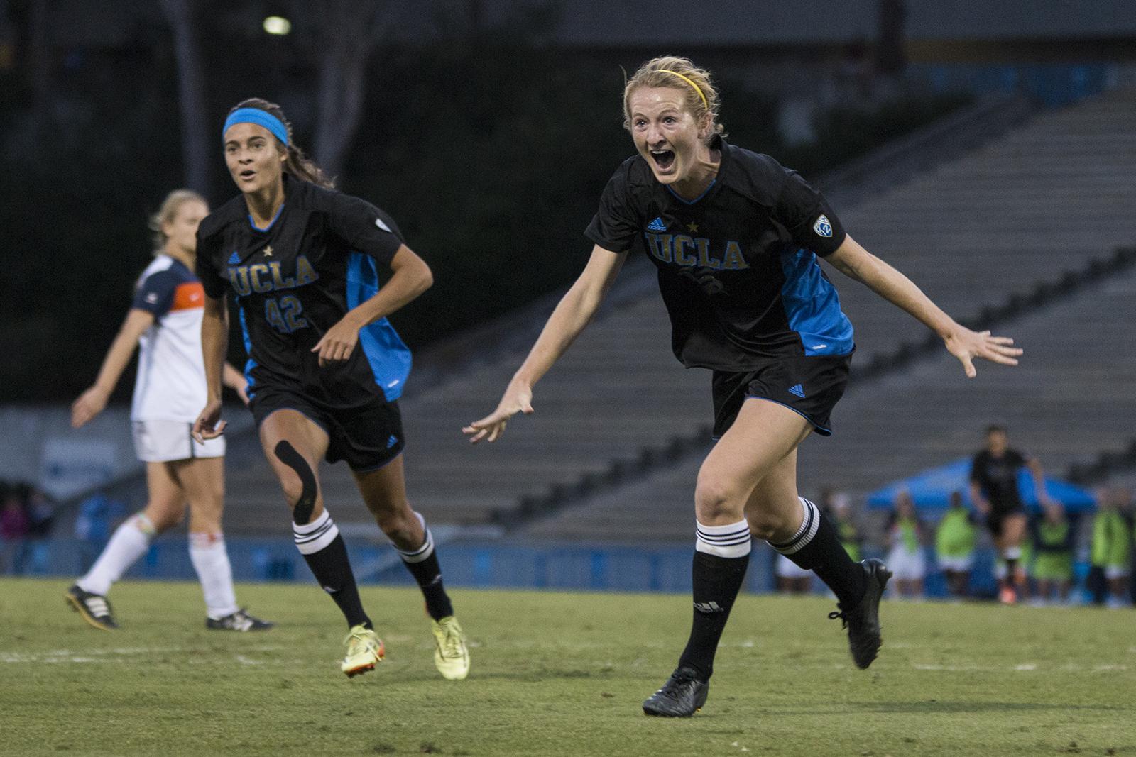 Soccer star leaves for National - Daily Bruin