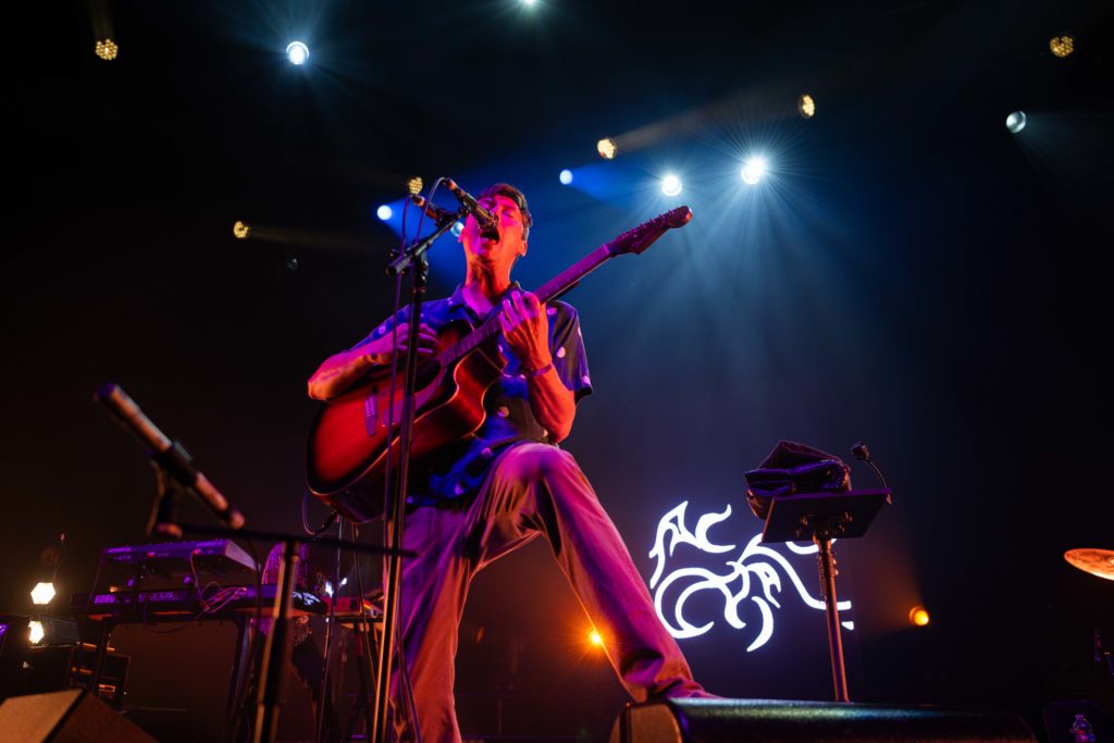 Gallery The Front Bottoms rock The Novo in LA stop Daily Bruin