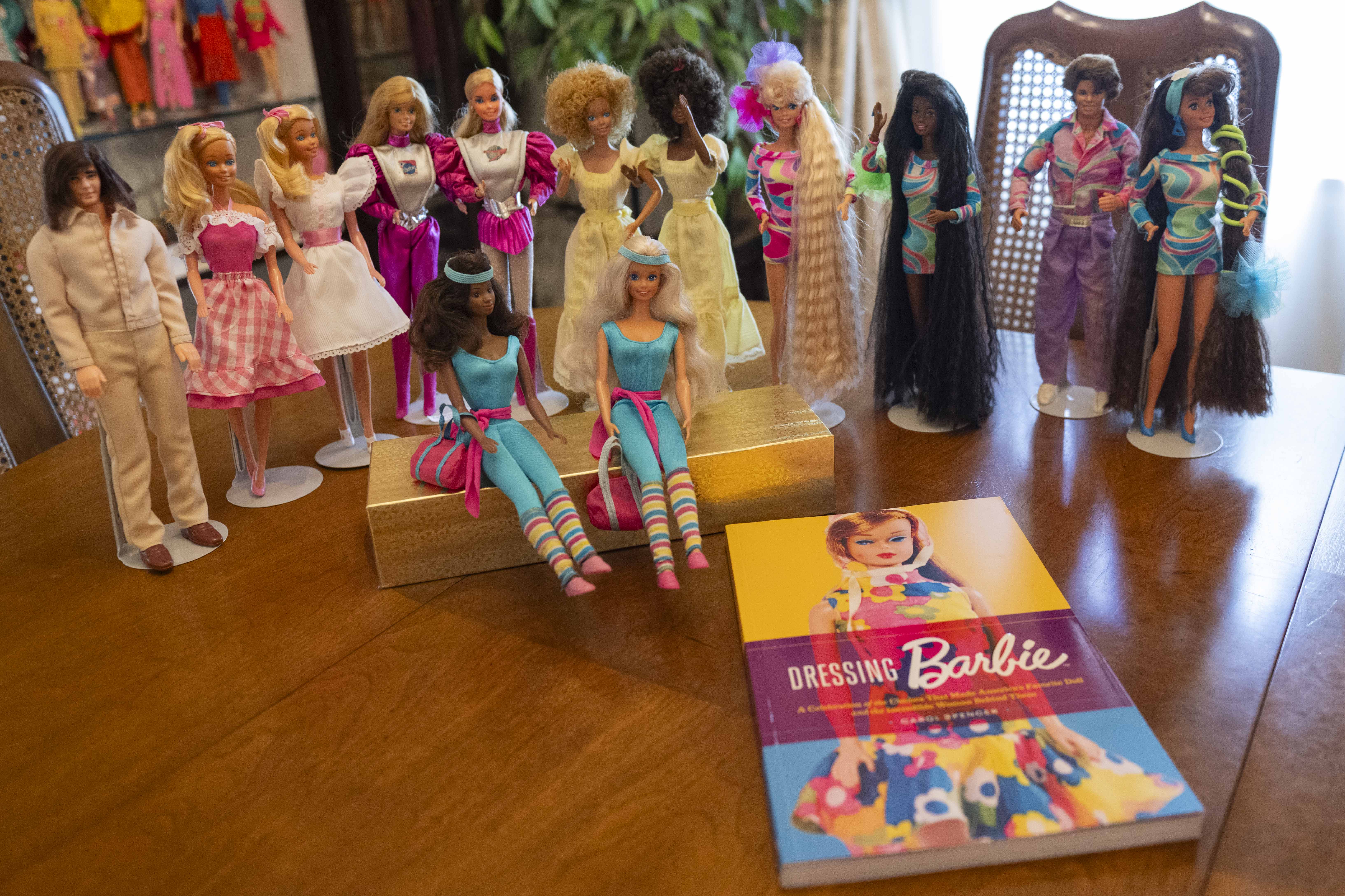 Q&A With Carol Spencer: Dressing Barbie – ReadMoreCO