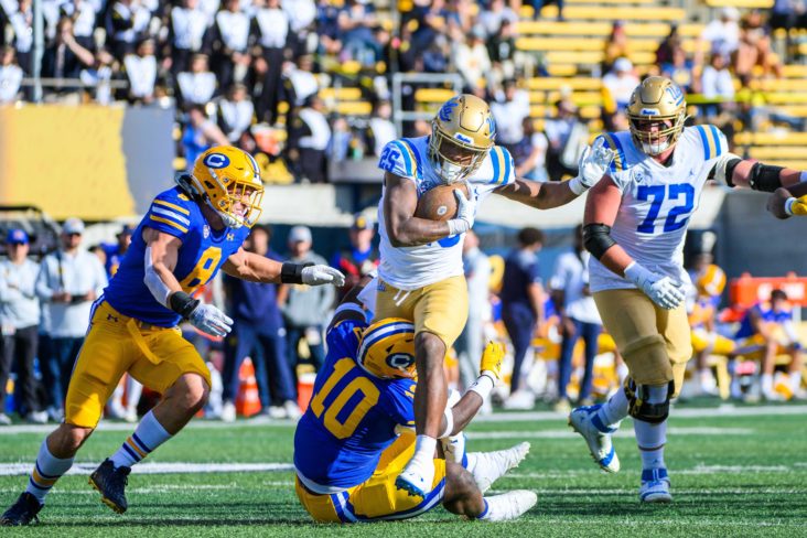 2023 UCLA Football Position Preview: Wide receivers, tight ends - Daily  Bruin