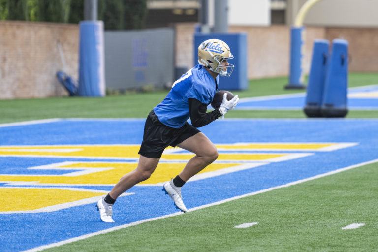 2022 UCLA Football Position Preview: Wide receivers, tight ends