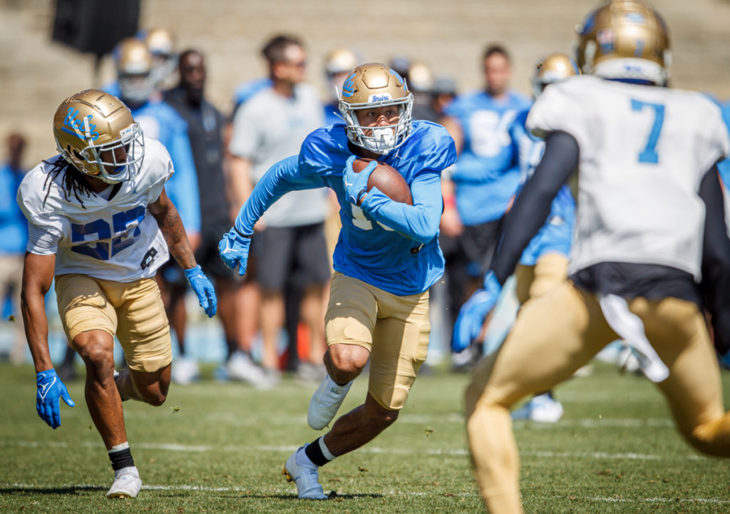 2023 UCLA Football Position Preview: Wide receivers, tight ends - Daily  Bruin