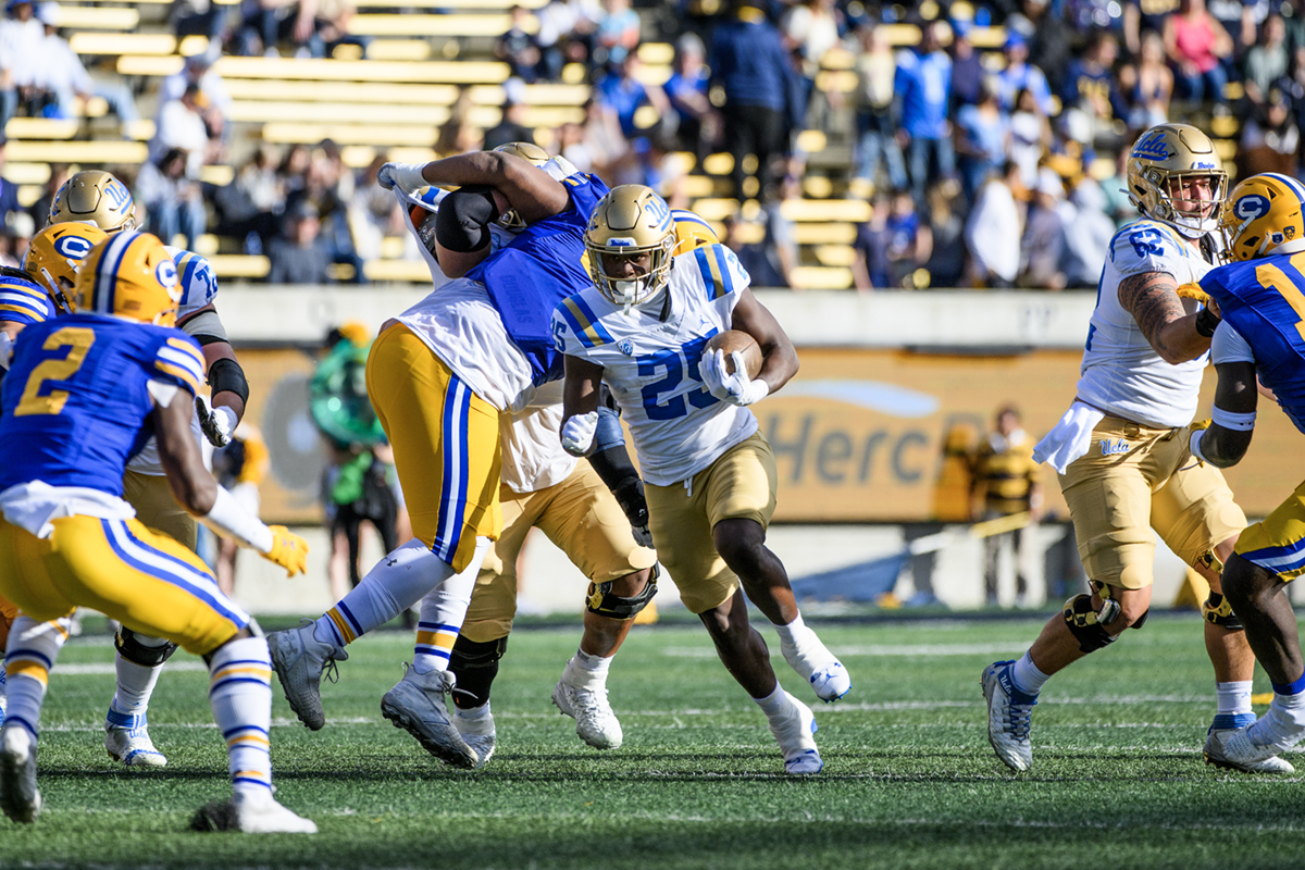 2023 UCLA Football Position Preview: Wide receivers, tight ends - Daily  Bruin