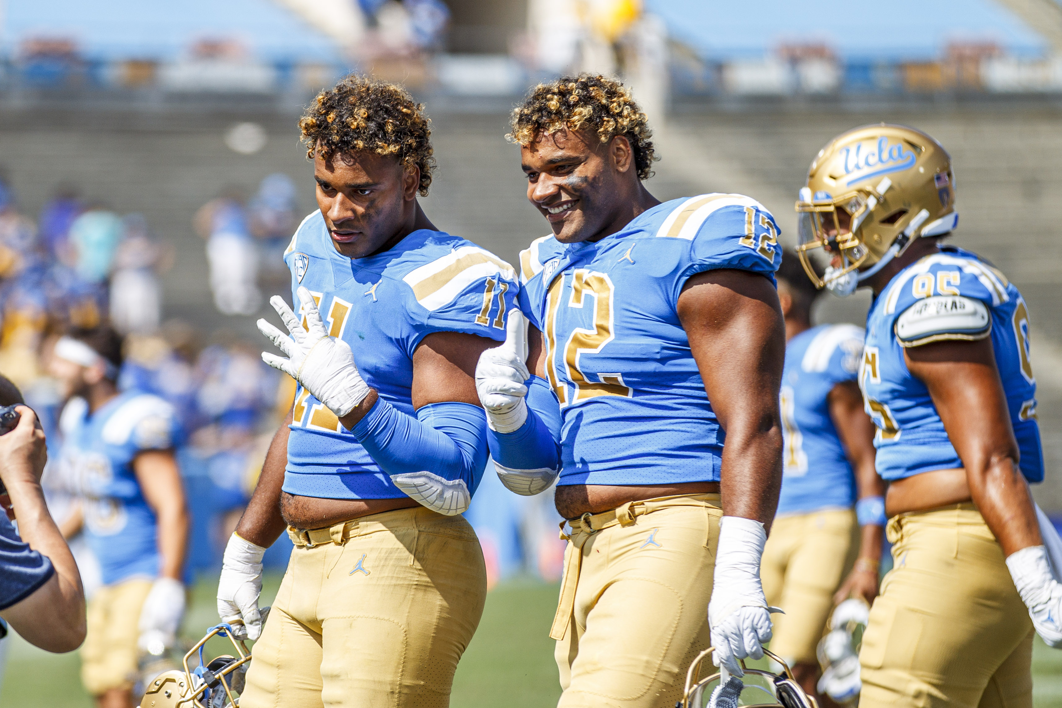 Gabriel and Grayson Murphy get set for 2nd season with UCLA football