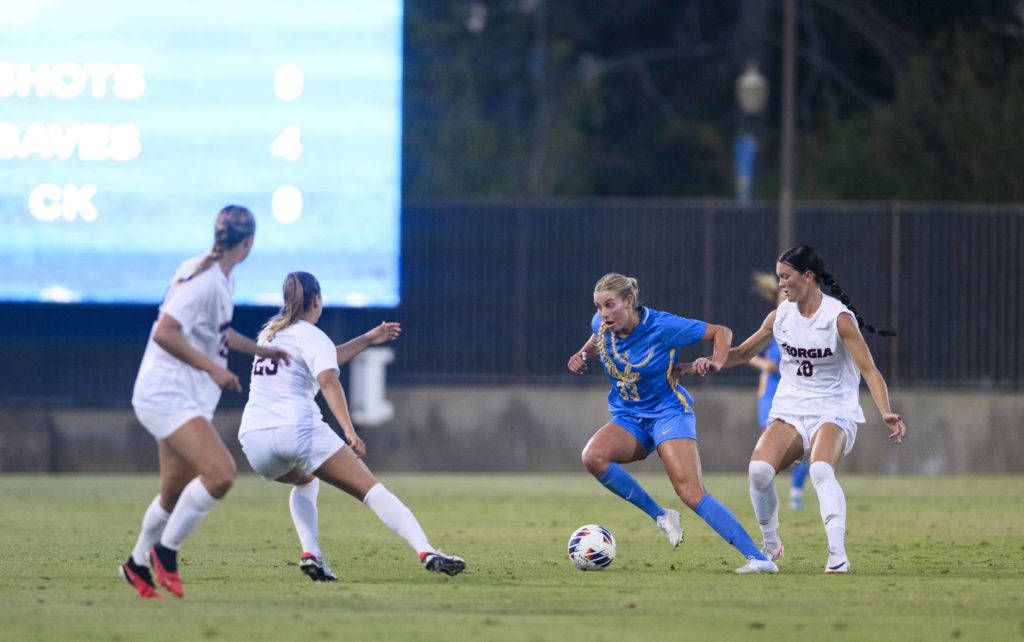 UCLA women’s soccer scores redemption victory against UC Irvine Daily