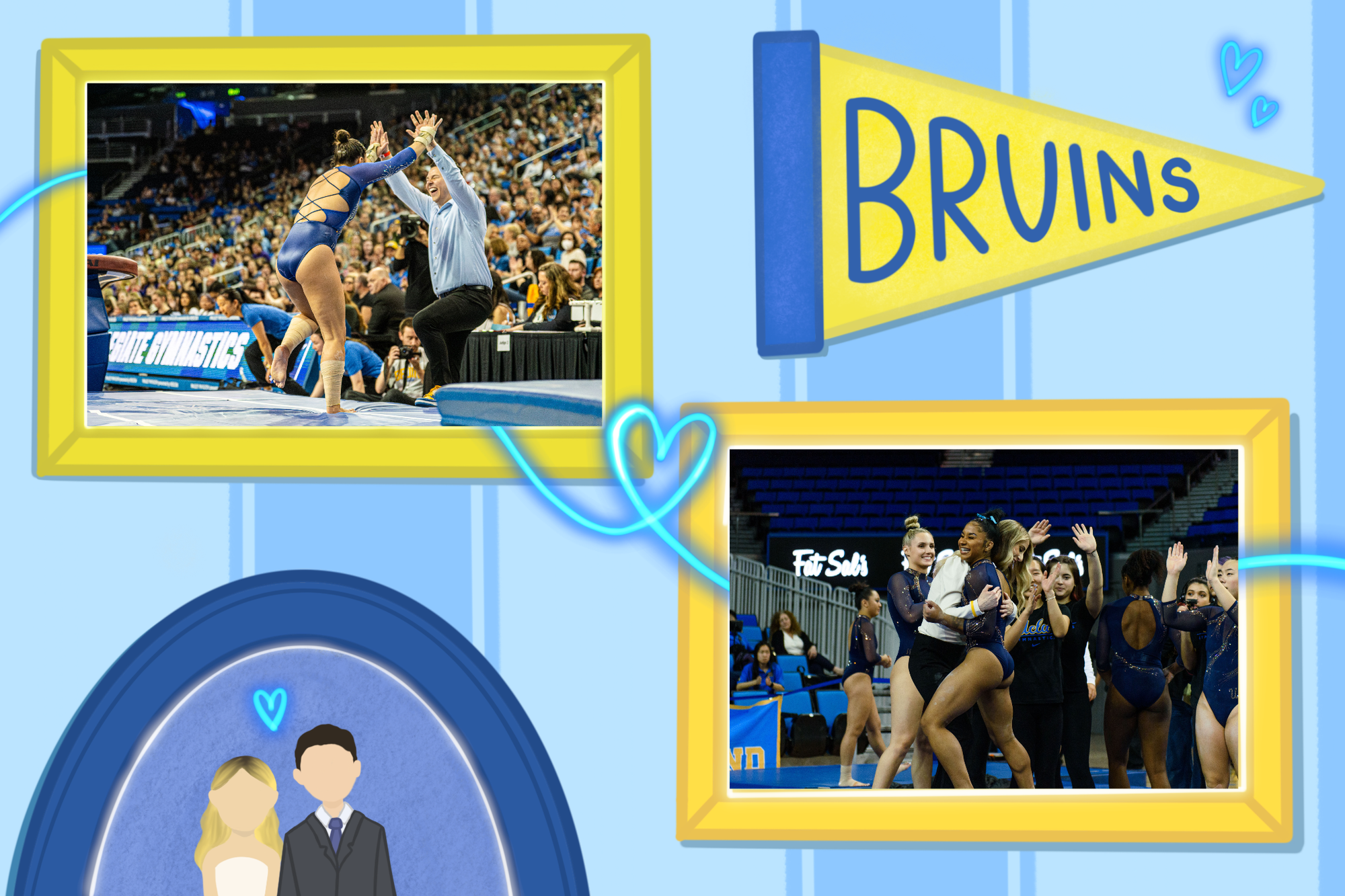 In UCLA's tennis programs, Goldberg siblings share the pride of being  Bruins - Daily Bruin