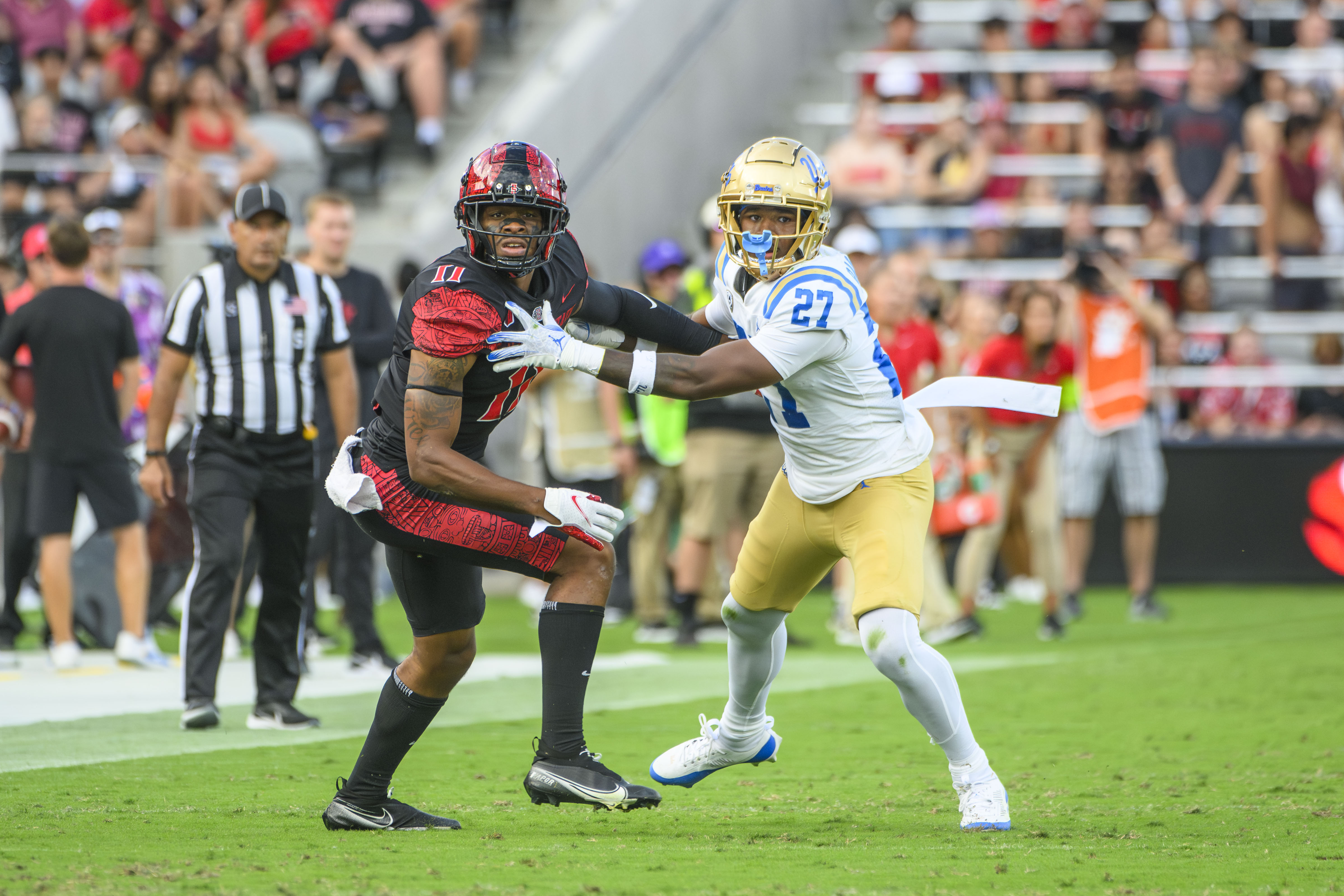 D.J. Justice - Football - UCLA