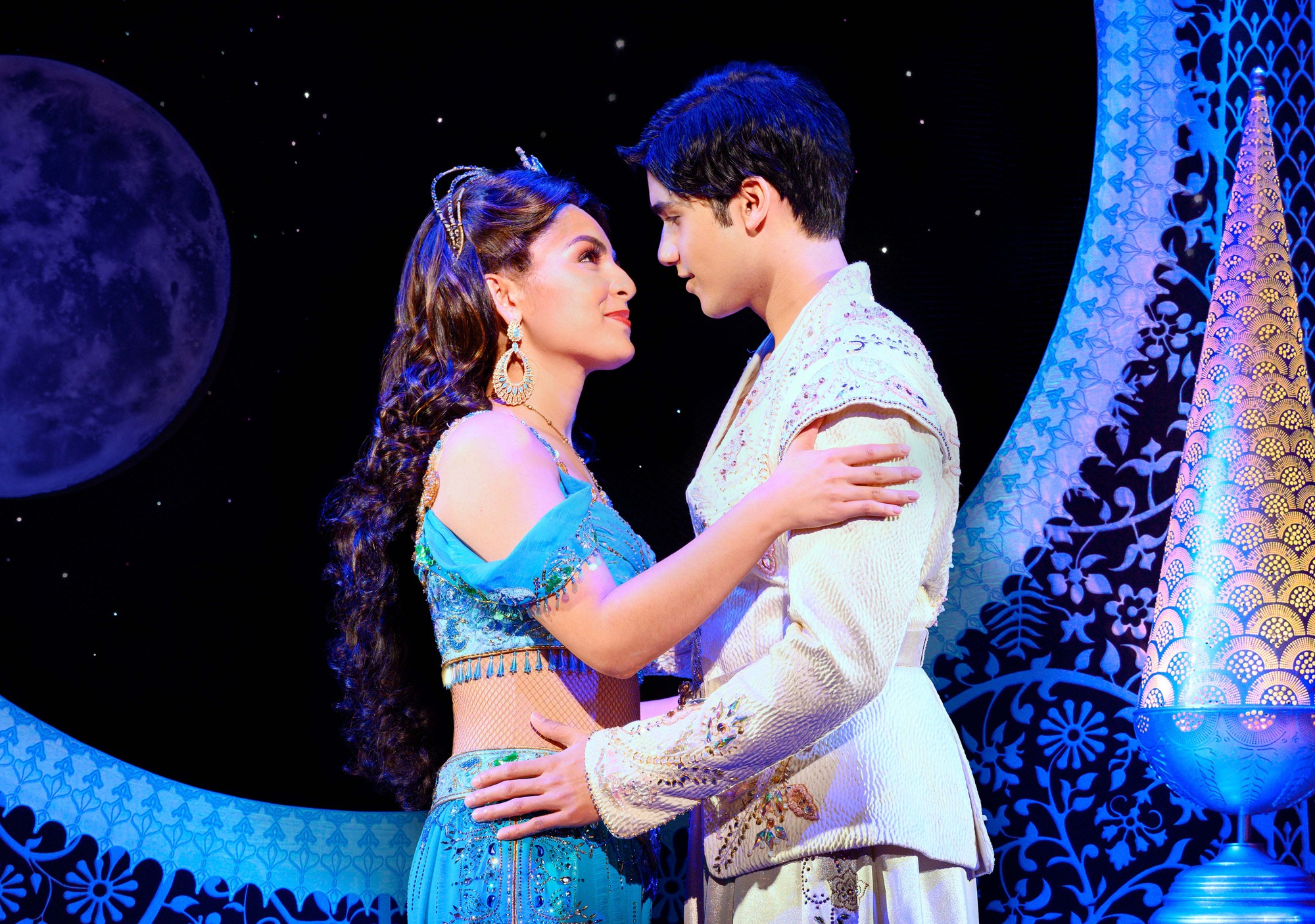 Theater review: 'Aladdin' offers magic carpet ride through