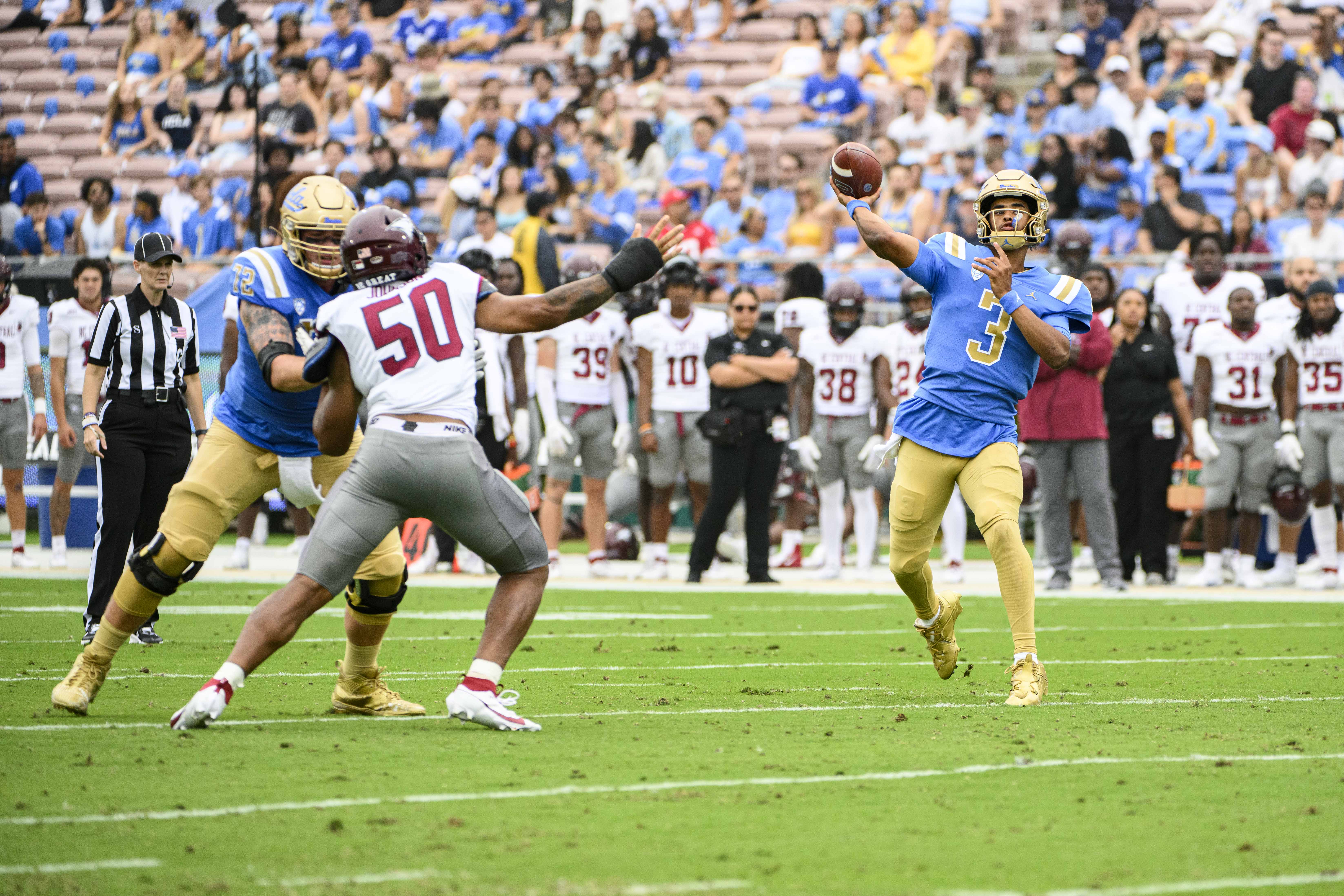 Five Things: UCLA vs. North Carolina Central - Daily Bruin