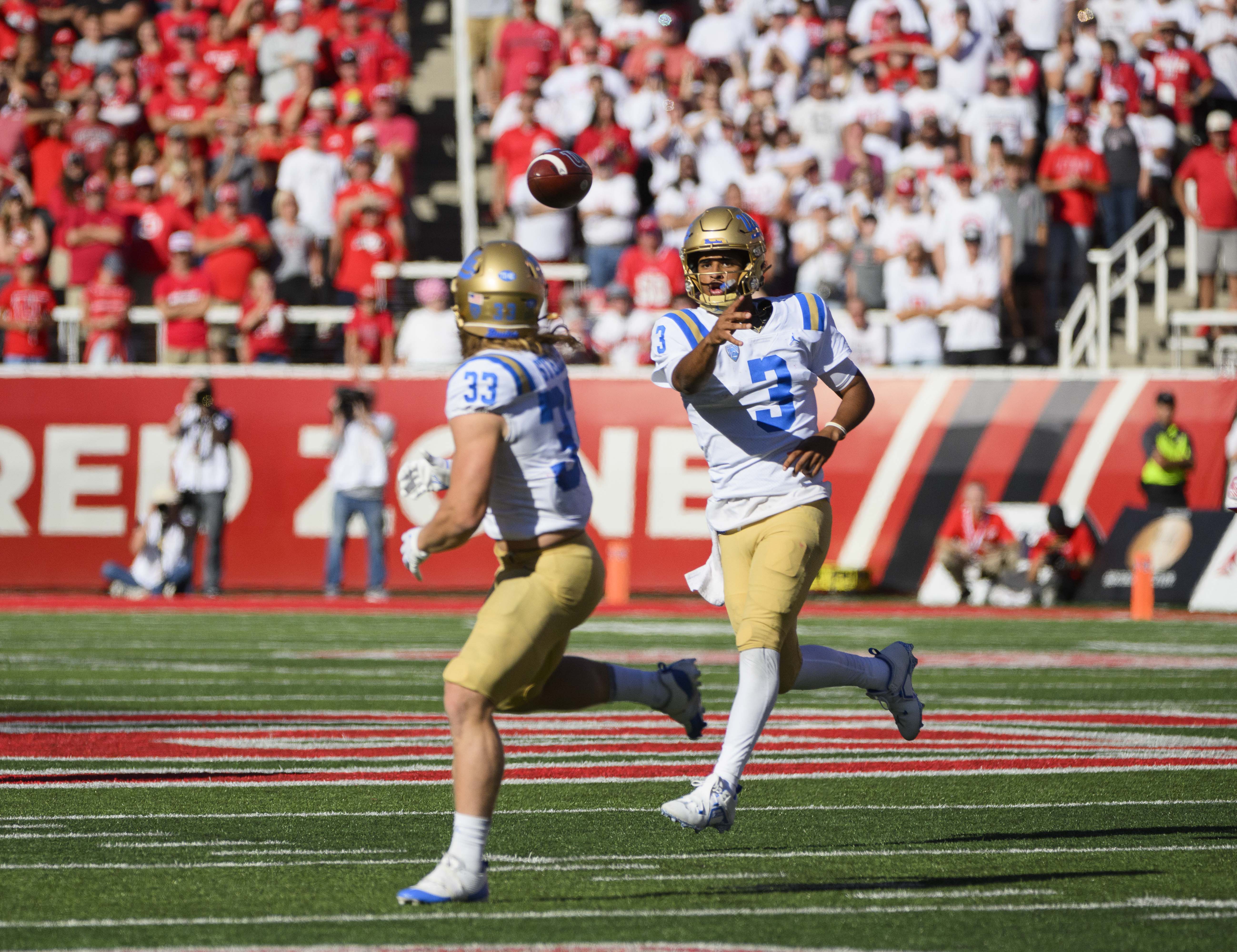 UCLA looking to rapidly bounce back from loss to Utah – Daily News