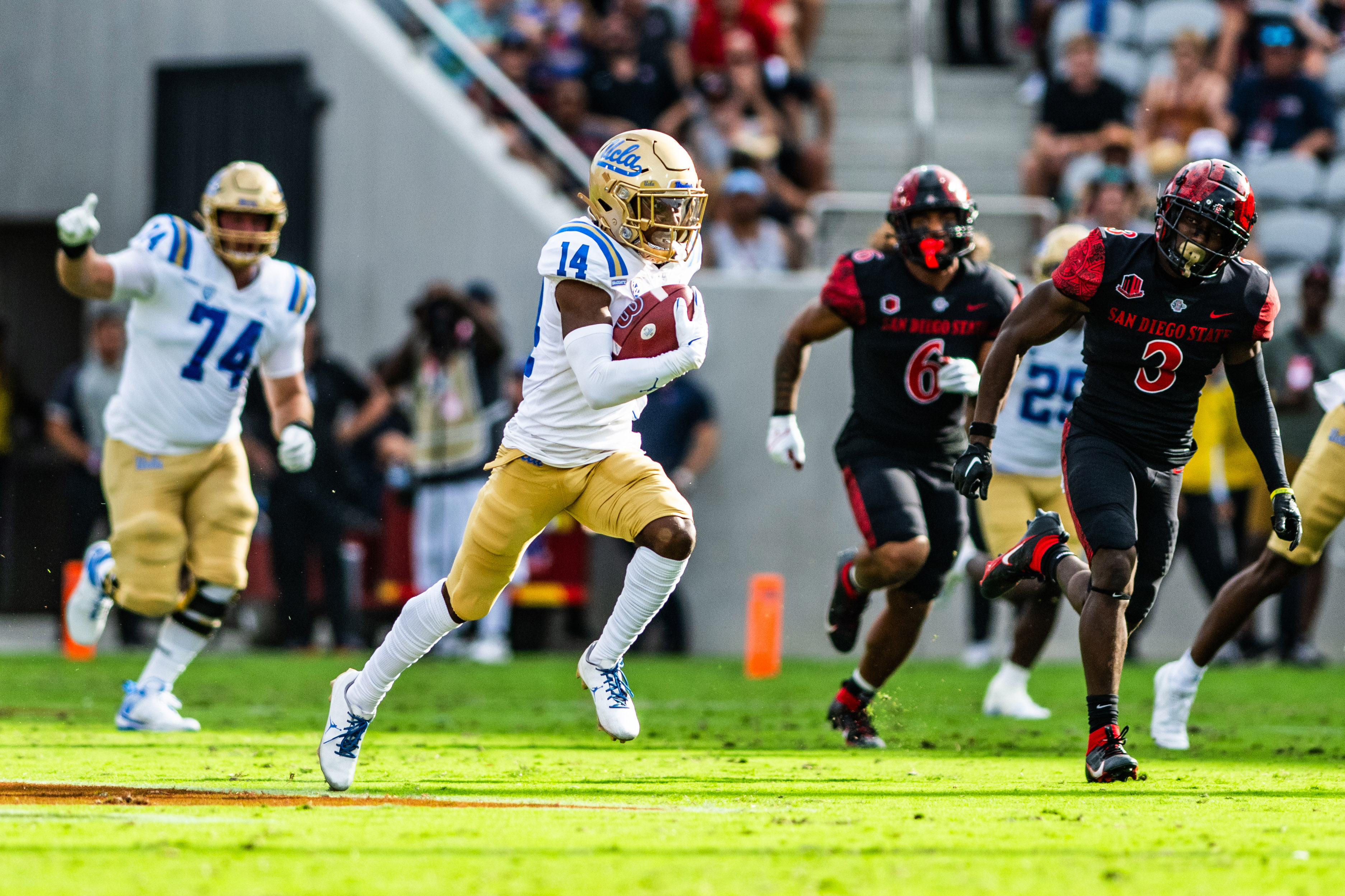 ‘A dream come true’ UCLA football former walkons thrive in SDSU win