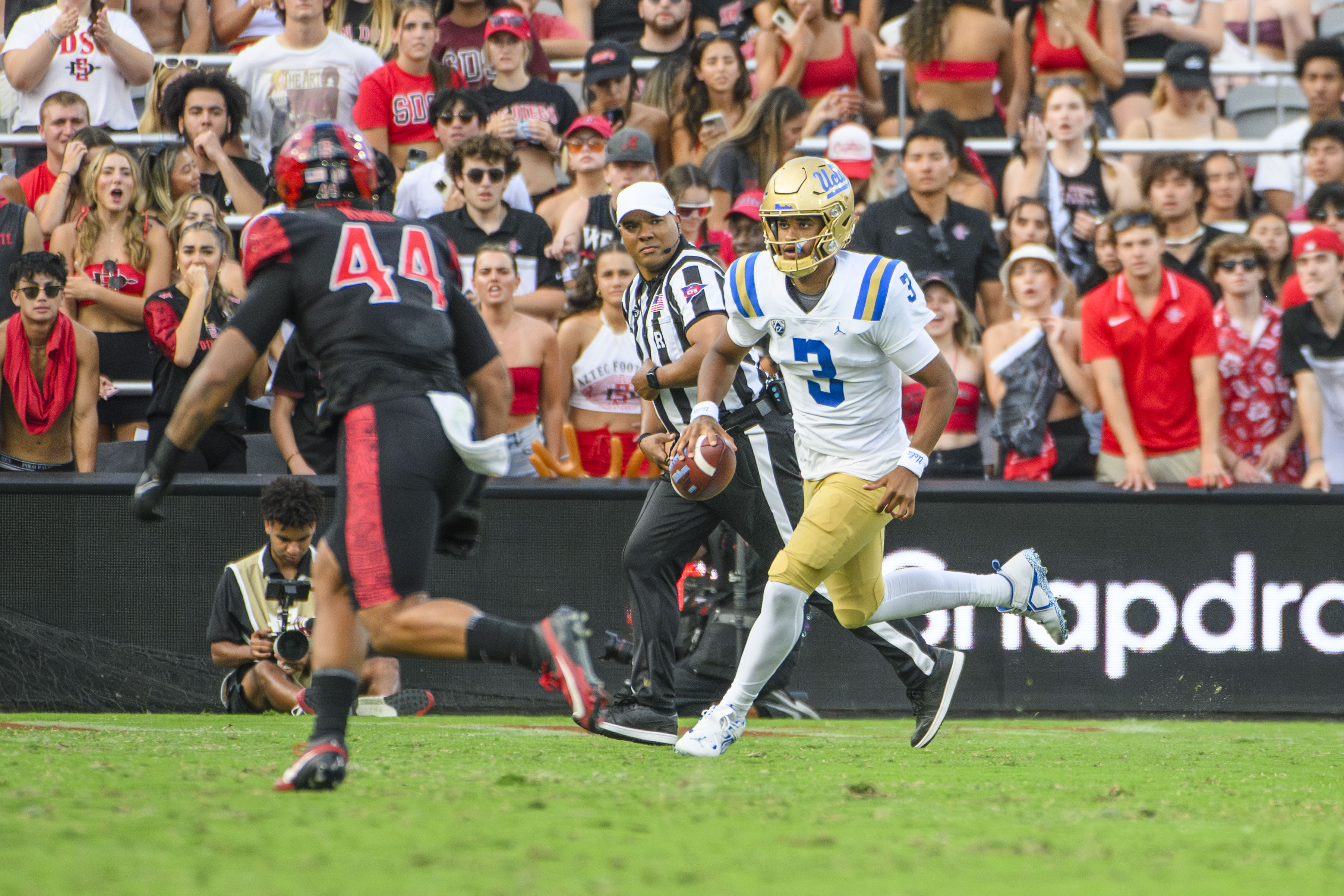 NFL Mock Draft 2023: DTR, Charbonnet headline UCLA football