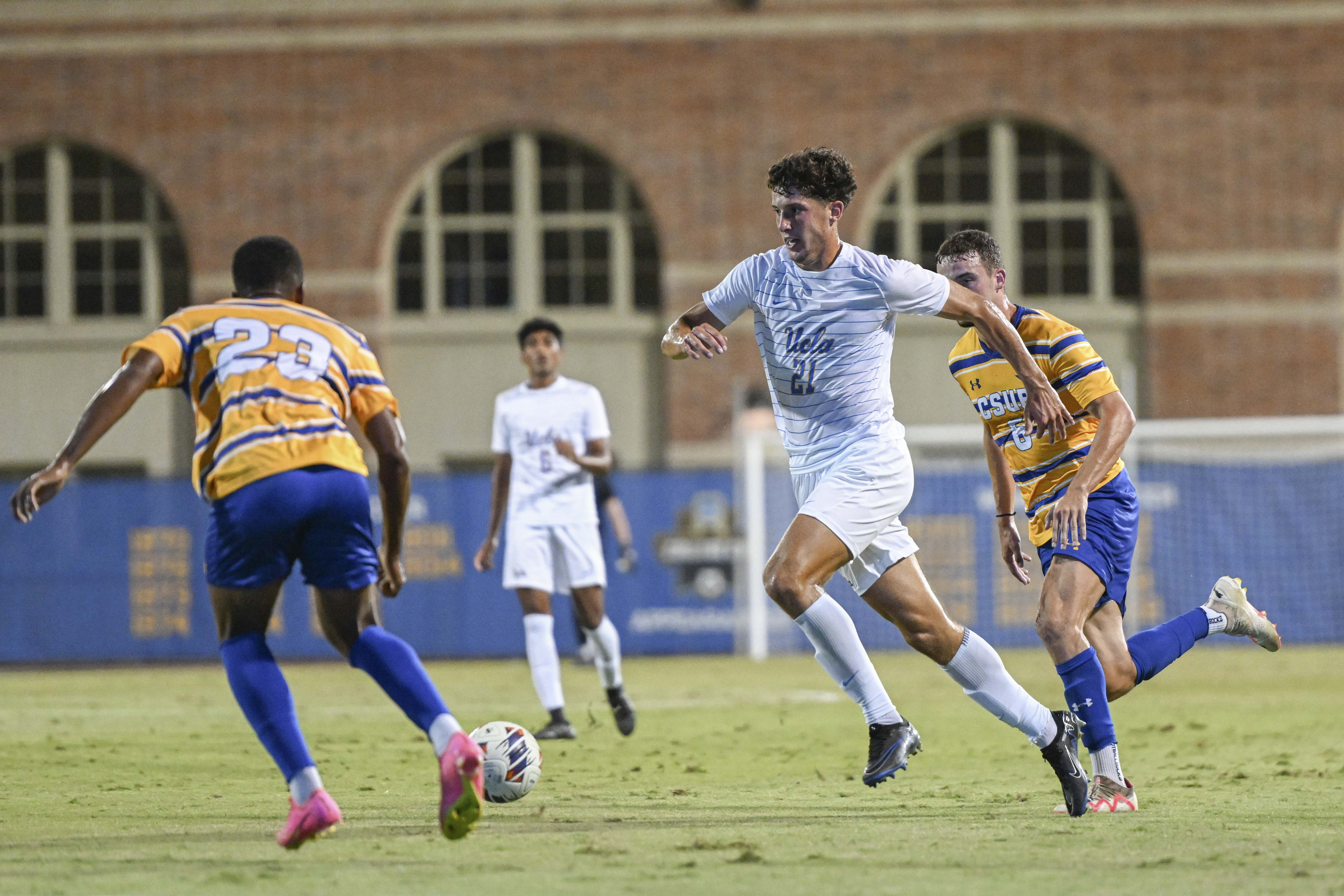 UCLA men's soccer heads to Bay Area with chance to win Pac-12 championship  - Daily Bruin