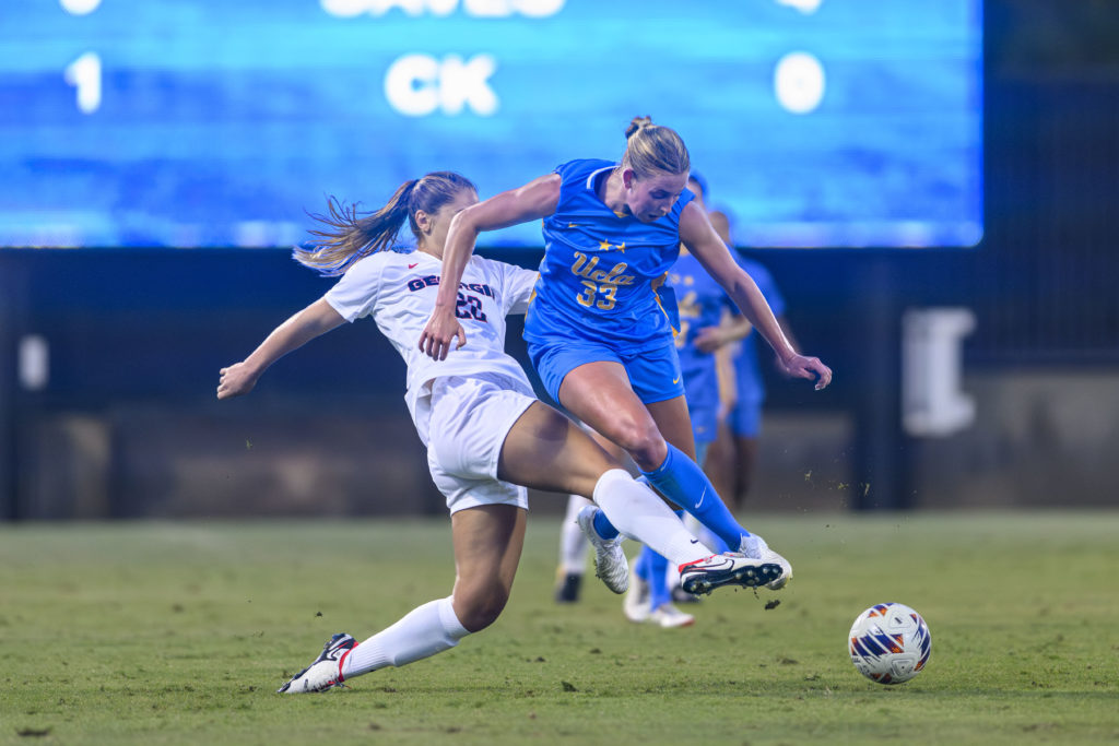 UCLA women’s soccer to leverage win streak against Washington