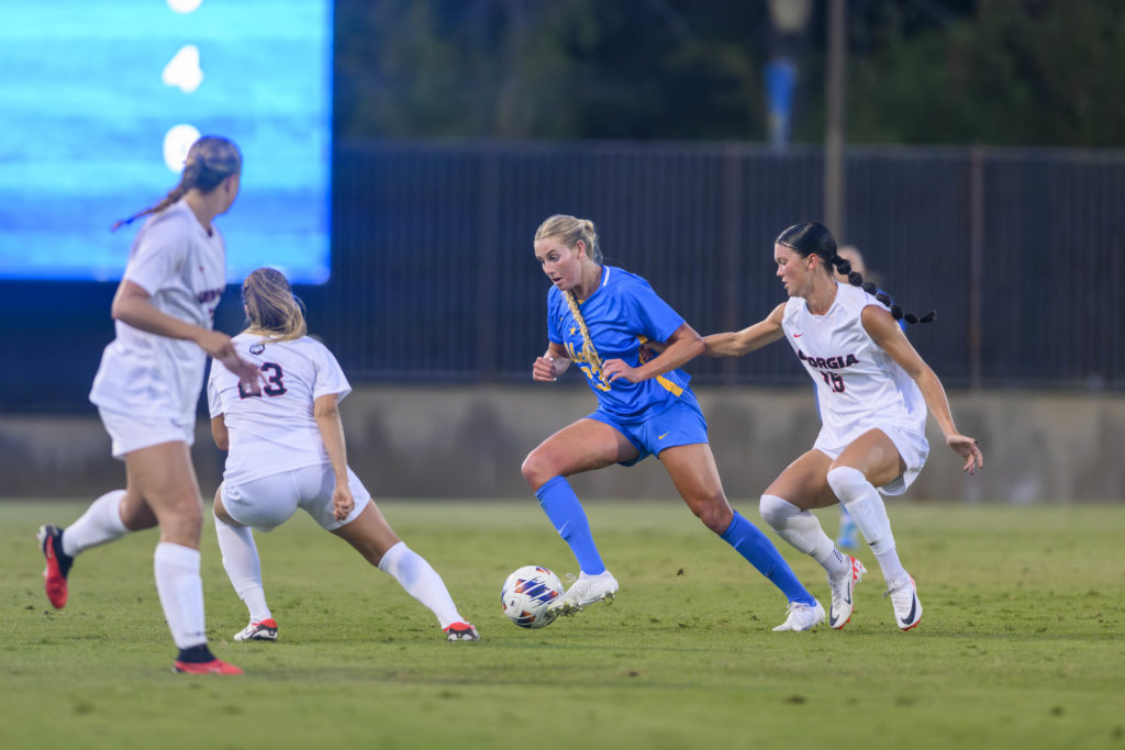 Ally Cook becomes leading scorer for UCLA women’s soccer in win against ...