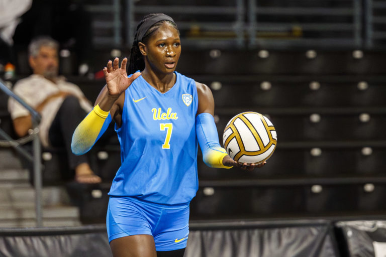 UCLA women’s volleyball defeats Hawai’i to win Outrigger Volleyball