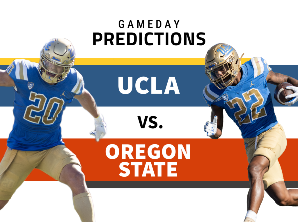 Oregon State Beavers football vs. UCLA live updates